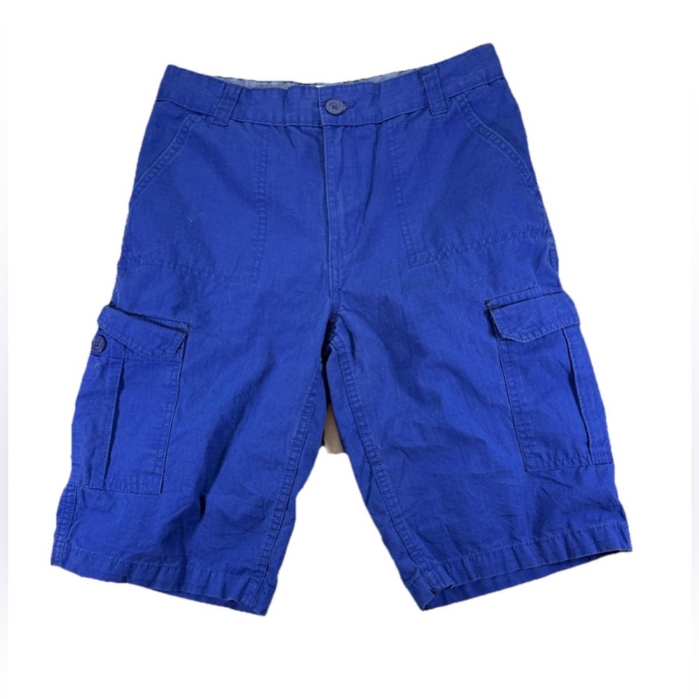 Levi's Carrier Cargo Shorts Boys' 18 Regular Blue W29 Pockets Casual Colorful